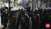 Sementara Kepala Dinas Kesehatan DKI Widyastuti mengatakan ada satu korban di RS Pelni, 2 korban di Budi Kemuliaan, 1 korban di Bintoharjo dan 1 korban di RSCM. (CNN Indonesia/Adhi Wicaksono)