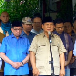 Pernyataan Lengkap Prabowo Tanggapi Kericuhan Demo 22 Mei