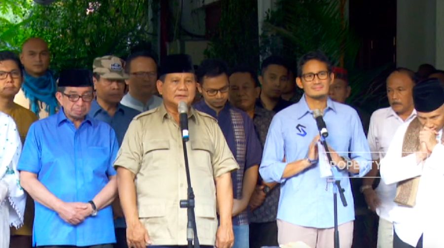 Pesan disampaikan di kediaman pribadinya di Jalan Kertanegara, Jakarta Selatan.