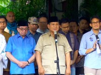Pernyataan Lengkap Prabowo Tanggapi Kericuhan Demo 22 Mei