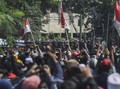 Ricuh Bikin Omzet Pedagang Tanah Abang Lenyap Rp75 M