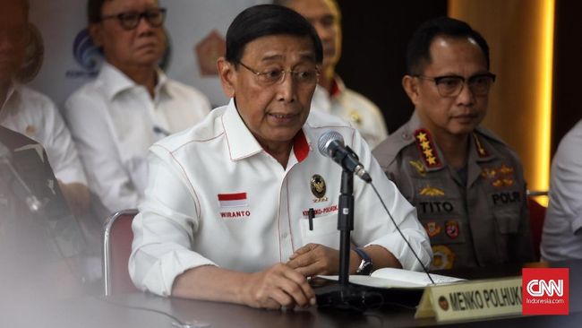 Wiranto Klaim Sudah Kantongi Dalang Kerusuhan 22 Mei