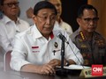 Wiranto Klaim Sudah Kantongi Dalang Kerusuhan 22 Mei
