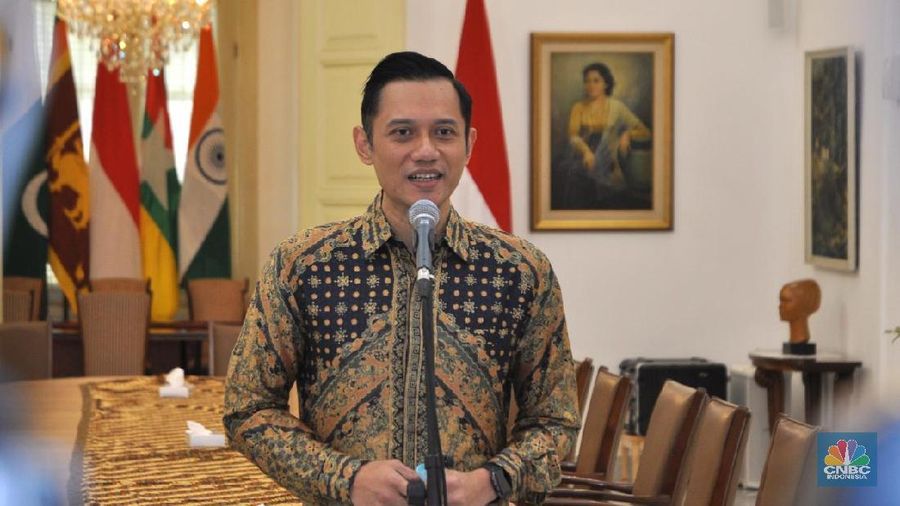 AHY mengucapkan selamat kepada Kabinet Indonesia Maju.