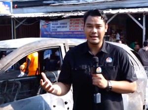Kondisi Terkini Markas Brimob Petamburan