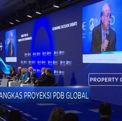 OECD Pangkas PDB Global Jadi 3,2%