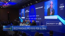 OECD Pangkas PDB Global Jadi 3,2%