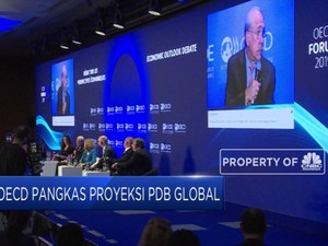 OECD Pangkas PDB Global Jadi 3,2%
