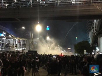 Pengusaha Kecewa Berat: Demo 22 Mei di Jakarta Berakhir Ricuh
