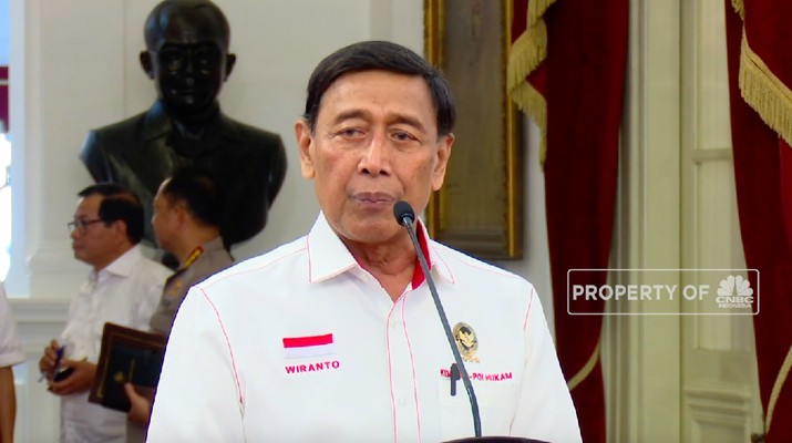 Pemerintah memutuskan untuk membatasi akses masyarakat ke media sosial dan layanan perpesanan seperti WhatsApp dan LINE.