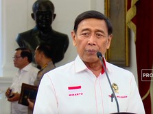 Wiranto : Polisi akan Bubarkan Massa yang Demonstrasi di MK