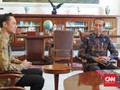 Jokowi Tanya AHY saat Tiba di Istana Bogor: Sendirian?
