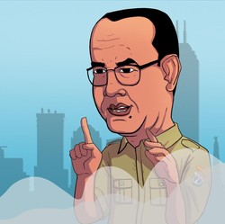 Waspada Fase Genting, Anies Perpanjang PPKM Mikro DKI Jakarta