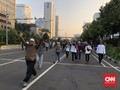 Berikut Rekayasa Lalu Lintas Aksi 22 Mei di Sekitar Bawaslu