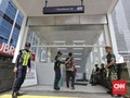 Kerusuhan 22 Mei, MRT Tutup Stasiun Bundaran HI