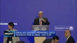 OECD Pangkas Proyeksi PDB Global