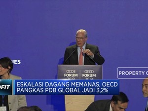 OECD Pangkas Proyeksi PDB Global