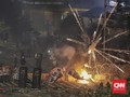 Dua Titik Kerusuhan di Jakarta hingga 22 Mei Malam