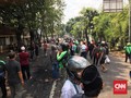 Massa Aksi 22 Mei Kembali Kuasai Jalan Slipi