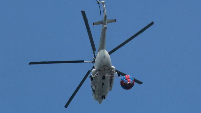 Helikopter Pengangkut Pekerja Tower BTS Ditembak di Papua