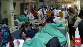 Korban Keracunan Makanan Acara Maulid di Sukabumi Bertambah
