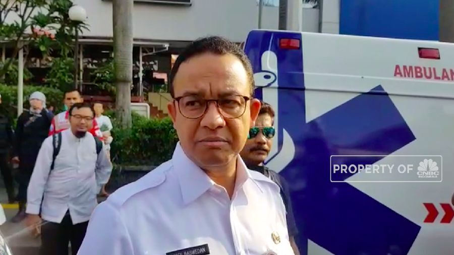 Gubernur DKI Jakarta Anies Baswedan merilis Keputusan Gubernur Provinsi Daerah Khusus Ibukota Jakarta Nomor 1107 tentang 2019.