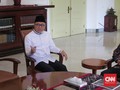 Zulkifli Hasan Bertemu Jokowi di Istana