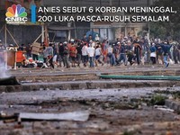 Gubernur Anies Sebut Ada 6 Korban Meninggal di Demo 22 Mei