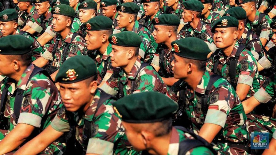 Sisi lain dari demonstrasi 22 Mei yang menolak hasil Pilpres 2019.