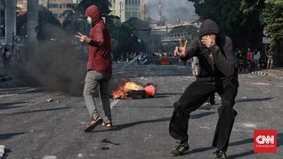 FPI Bantah Terlibat Kerusuhan di Bawaslu