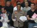 VIDEO: Polisi Rilis Tersangka Kerusuhan 22 Mei