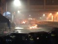 VIDEO: Sahur Tak Buat Massa dan Polisi Gencatan Senjata