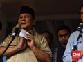 Prabowo: Yang Masih Mau Dengar Saya, Hindari Kekerasan Fisik