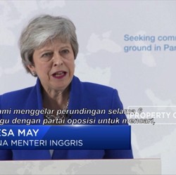 PM May Tawarkan Referendum Baru Brexit