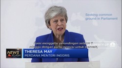 PM May Tawarkan Referendum Baru Brexit