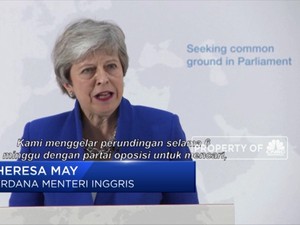 PM May Tawarkan Referendum Baru Brexit