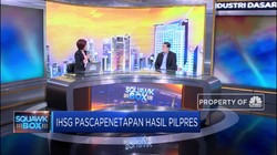 IHSG Pasca Penetapan Hasil Pilpres