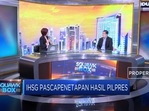 IHSG Pasca Penetapan Hasil Pilpres