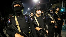 Polisi Temukan Batang Besi di Rombongan Demo ke Jakarta