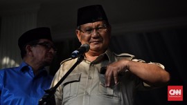 Raut Cerah Warga Hambalang Usai Salat Id Bersama Prabowo
