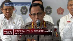 Preskon Kapolri : Kronologis Kerusuhan di Bawaslu