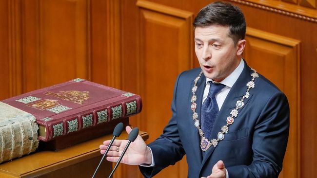 Presiden Baru Ukraina Percepat Pemilu Parlemen