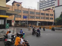 Tutup Akibat Demo, Pasar Tanah Abang Rugi hingga Rp 100 M/Hari Tutup Akibat Demo, Pasar Tanah Abang Rugi hingga Rp 100 M/Hari
