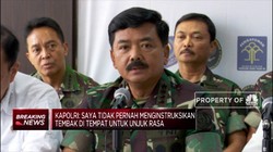 Preskon Panglima TNI : TNI dan POLRI Tetap Solid
