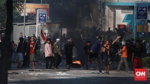 Rusuh 22 Mei, Pasar Tanah Abang Diproyeksi Rugi Rp200 Miliar