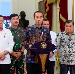 Demo 22 Mei, Ini 3 Imbauan Pemerintah untuk Rakyat Indonesia
