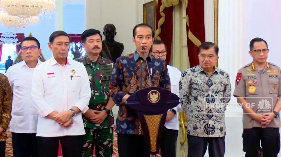 Jokowi untuk kesekian kalinya menegaskan telah menyatakan keinginannya untuk bertemu dengan lawannya dalam Pilpres 2019 Prabowo