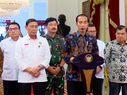 Jokowi: TNI-Polri Tindak Tegas Pembuat Rusuh