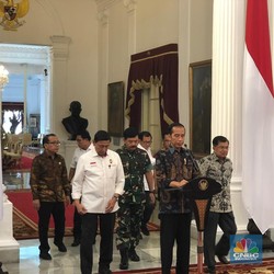 Dituding Rezim Korup oleh Tim Prabowo, Jokowi: 'Gak Baik Itu