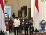 Dituding Rezim Korup oleh Tim Prabowo, Jokowi: 'Gak Baik Itu